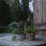 STAR TRADING Soldriven LED-dekorationslampa Izola, 2-pack