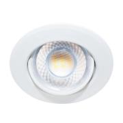 Bioledex LED-inbyggnadsspot Dekto 7,8 cm 38° 8 W 2 700 K