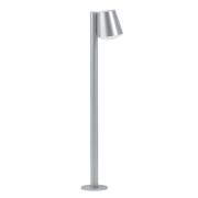 EGLO connect Caldiero-C LED-väglampa stål