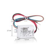 AcTEC Mini LED-drivare CC 700mA, 4W, IP65