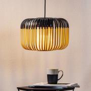 Forestier Bamboo Light S pendellampa 35 cm svart