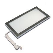 Hera Bänklampa LED Sky stål 4.000K