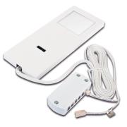 Hera Bänklampa LED Slim-Pad F dimmer 4 000 K vit