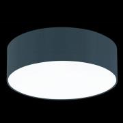 Hufnagel Skiffergrå taklampa Maria. 60 cm.