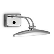 Ideallux Vägglampa Mirror-20, krom, 25 cm