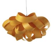 LZF LAMPS LZF Agatha Small hänglampa, 78 x 76 cm, gul