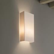 Modo Luce Rettangolo vägglampa 40 cm elfenben