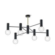 Modo Luce Chandelier tak 13 lampor 107 cm svart