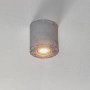 SOLLUX LIGHTING Ara taklampa som betongcylinder Ø 10cm