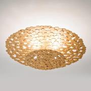Terzani Tresor taklampa 60 cm guld