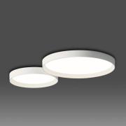 Vibia Enkel LED-taklampa Up i vitt