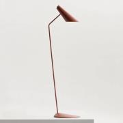 Vibia I.Cono 0712 Designer-golvlampa, rödbrun