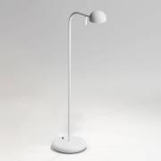 Vibia Pin 1650 LED-bordslampa, längd 23 cm, vit