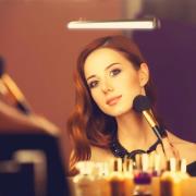 Müller-Licht Müller Licht Belle Lux DIM batteri spegellampa