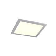 Reality Leuchten LED-taklampa Alima, CCT, WiZ, 29,5 x 29,5 cm