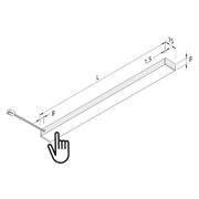 Hera LED-lampa för underskåp Top-Stick FMT, 3 000K, 90cm