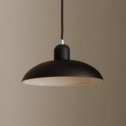 FRITZ HANSEN pendellampa Kaiser Idell 6631-P, svart, matt