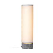 GUBI Unbound LED-bordslampa vit