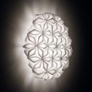 Slamp La Vie L taklampa, bredd 71 cm, vit