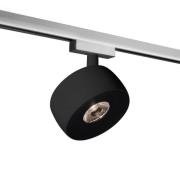 Molto Luce LED-spot Vibo Volare 927 svart/krom 35°, för strömskenor