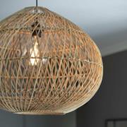 PR Home Karen pendellampa rotting skärm Ø 70 cm