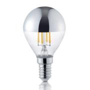 Trio Lighting LED-lampa E14 4W med huvudspegel, 2.800K