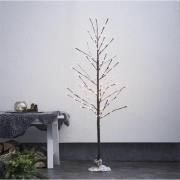 STAR TRADING LED-dekorativt träd Tobby Tree IP44 brun höjd 120cm