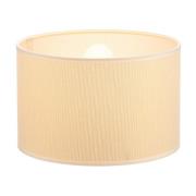 Duolla Lampskärm Roller Ø 25 cm, ecru/guld