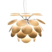 MARSET Discocó pendellampa Ø 35 cm beige matt