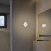 Karman Agua LED-vägglampa, IP44, glas frostat