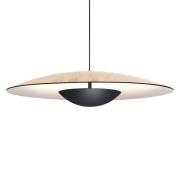 MARSET Ginger LED-pendel triac Ø42cm ek/vit