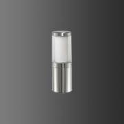 LCD Sockellampa 1255, stål, saltvattenbeständig, 45 cm