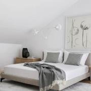 GRUPA Arigato vägglampa 2 lampor 70 cm vit