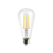 PRIOS Smart LED E27 4,5W justerbar vit WLAN Tuya