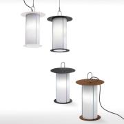 Modo Luce Diogene LED-terrasslampa batteri vit