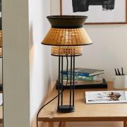 MARKET SET Singapour DBL bordslampa khaki/curry