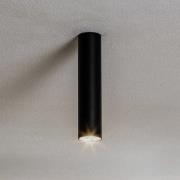 Nowodvorski Lighting Takspotlight Eye, höjd 25 cm, svart