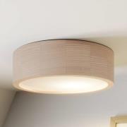 Envostar Kerio taklampa, Ø 27 cm, vit