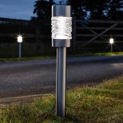 SMART GARDEN LED-solcellsmarkspettslampa Martello 4 st