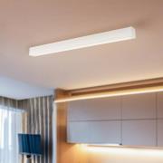 Nowodvorski Lighting Taklampa Straight, vit, 92 cm, metall, plast