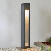 Arcchio LED-pollare Adejan med basalt, 70 cm