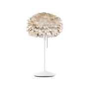 UMAGE Eos mini bordslampa ljusbrun/vit