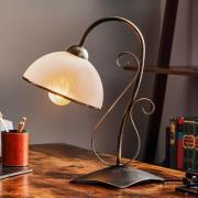 Luminex Bordslampa Antica i lantlig stil, 1 lampa