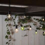 STAR TRADING LED-ljusslinga Fiesta, batteridrift, färgglad