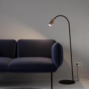 Top Light Neo! Floor LED-golvlampa dimbar koppar/svart