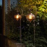 SMART GARDEN LED-markspettslampa Osman, 2-pack, IP44