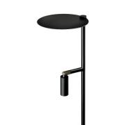 Carpyen LED-bordslampa Kelly, justerbar spot black/nickel