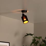 Lucide Tagalog takspotlight av bambu, 1 lampa