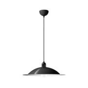 Stilnovo Lampiatta LED-hängande lampa, Ø 50cm, svart