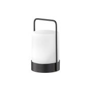 FH Lighting Solcell LED-batteribordslampa Casoli, höjd 20 cm